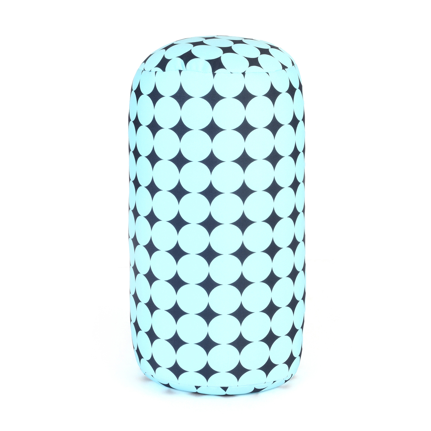 Orka Digital Printed Spandex Stretchable Fabric Microbeads Bolster (D22) view 3